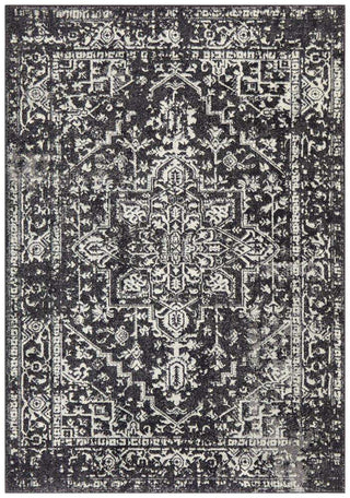 Rug Culture RUGS Bafra Charcoal Transitional Rug