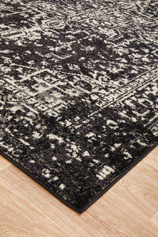 Rug Culture RUGS Bafra Charcoal Transitional Rug