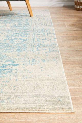 Rug Culture RUGS Bafra Light Blue Transitional Rug