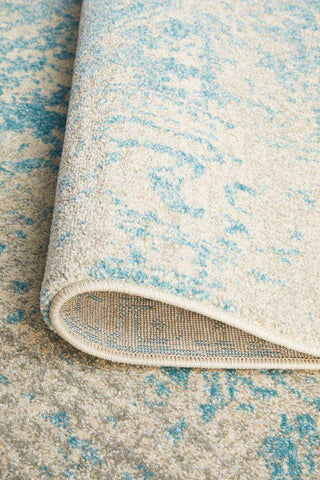 Rug Culture RUGS Bafra Light Blue Transitional Rug