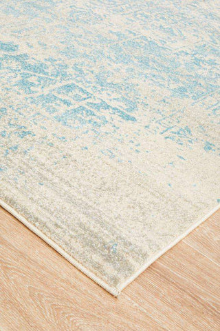 Rug Culture RUGS Bafra Light Blue Transitional Rug