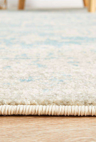 Rug Culture RUGS Bafra Light Blue Transitional Rug