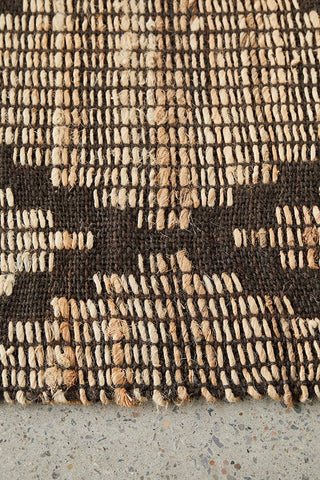 RUG CULTURE RUGS Bali Mocha Jute Rug