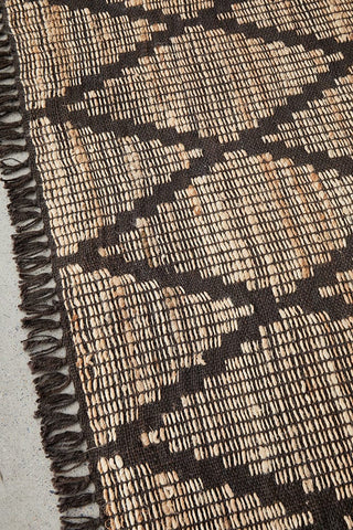 RUG CULTURE RUGS Bali Mocha Jute Rug