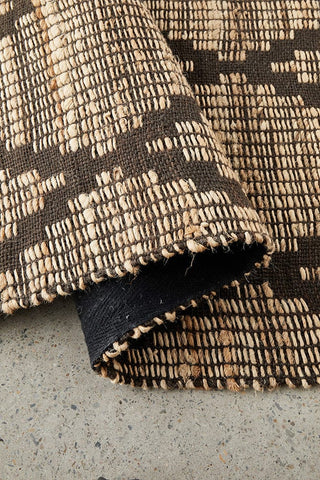 RUG CULTURE RUGS Bali Mocha Jute Rug