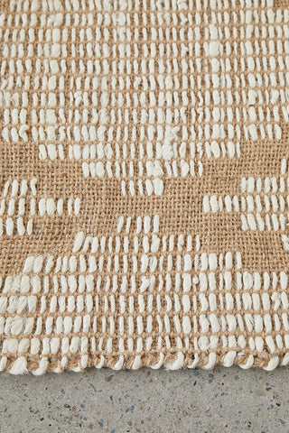 RUG CULTURE RUGS Bali Natural Jute Rug