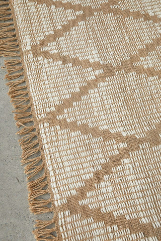 RUG CULTURE RUGS Bali Natural Jute Rug