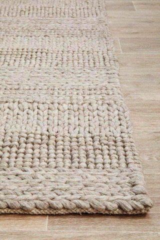 Rug Culture RUGS Balmoral Braided Wool Rug