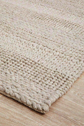 Rug Culture RUGS Balmoral Braided Wool Rug