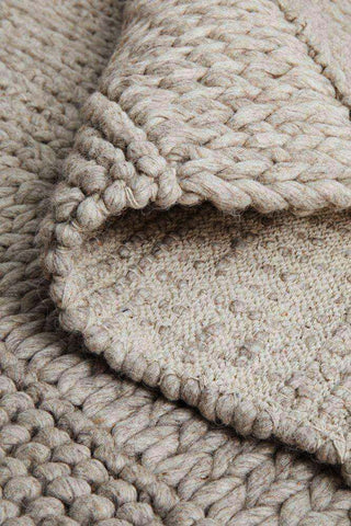 Rug Culture RUGS Balmoral Braided Wool Rug