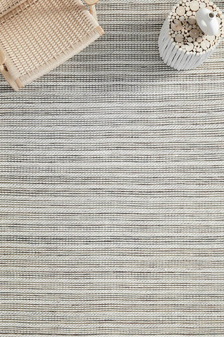 Rug Culture RUGS Bergen Cream & Grey Wool Rug