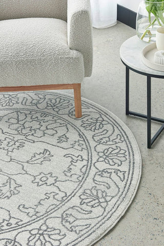 RUG CULTURE RUGS Bjorn Modern Round Rug