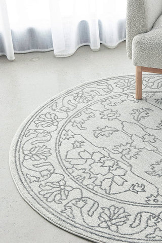 RUG CULTURE RUGS Bjorn Modern Round Rug