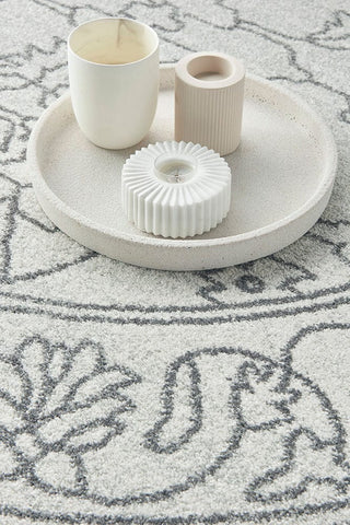 RUG CULTURE RUGS Bjorn Modern Round Rug