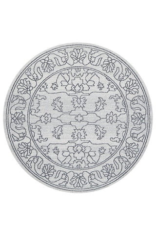 RUG CULTURE RUGS Bjorn Modern Round Rug