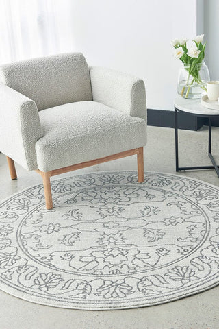 RUG CULTURE RUGS Bjorn Modern Round Rug