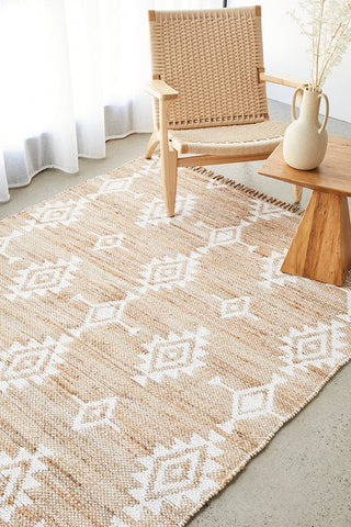 RUG CULTURE RUGS Bodhi Quinton Natural Rug