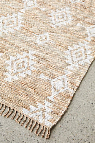 RUG CULTURE RUGS Bodhi Quinton Natural Rug