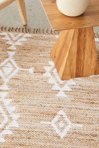 RUG CULTURE RUGS Bodhi Quinton Natural Rug