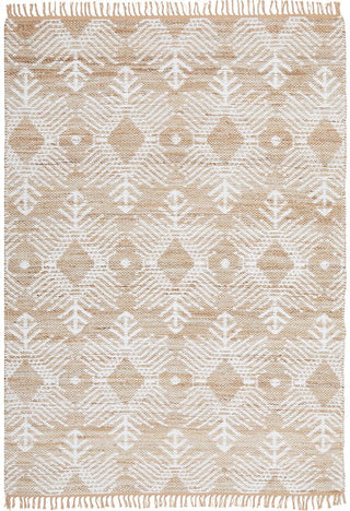 RUG CULTURE RUGS Bodhi Rosa Natural Rug