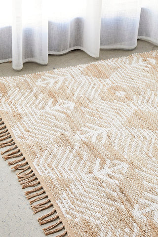 RUG CULTURE RUGS Bodhi Rosa Natural Rug