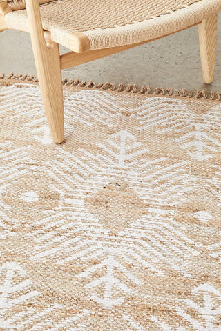 RUG CULTURE RUGS Bodhi Rosa Natural Rug