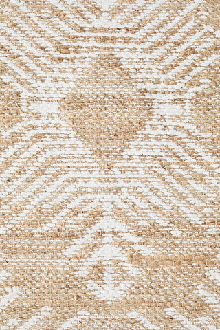 RUG CULTURE RUGS Bodhi Rosa Natural Rug