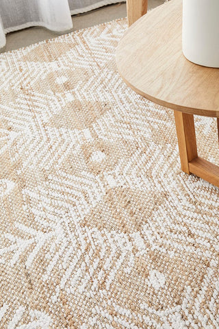 RUG CULTURE RUGS Bodhi Rosa Natural Rug