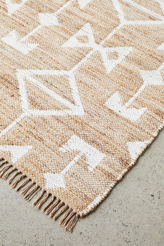 RUG CULTURE RUGS Bodhi Trudy Natural Rug