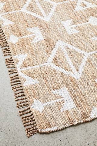 RUG CULTURE RUGS Bodhi Trudy Natural Rug