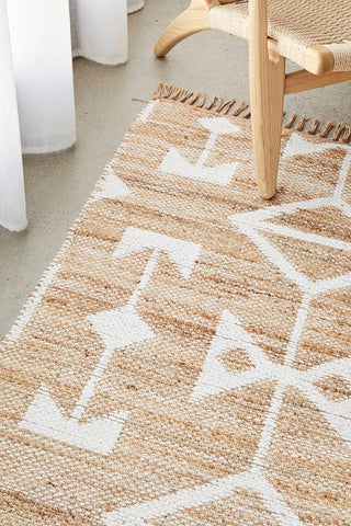 RUG CULTURE RUGS Bodhi Trudy Natural Rug