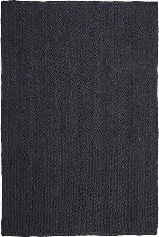 Rug Culture RUGS Bondi Black Jute Rug