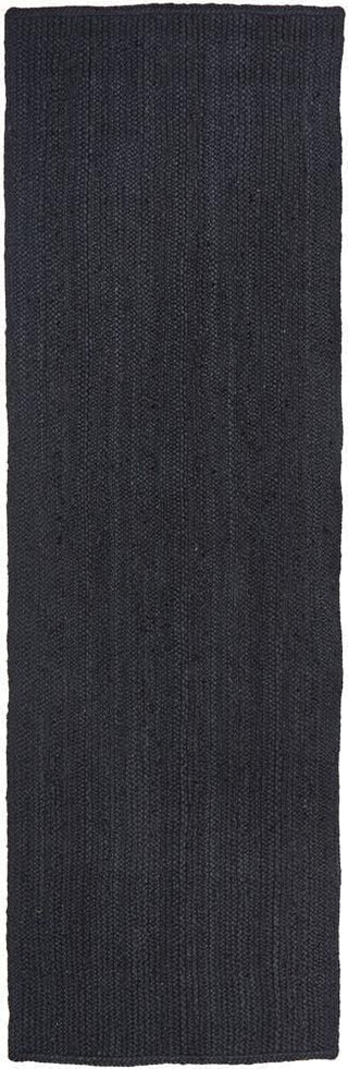 Rug Culture RUGS Bondi Black Jute Runner