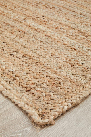 Rug Culture RUGS Bondi Braided Jute Rug