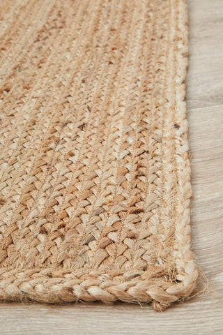 Rug Culture RUGS Bondi Braided Jute Rug