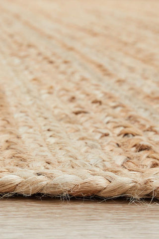 Rug Culture RUGS Bondi Braided Jute Rug