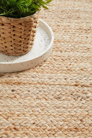 Rug Culture RUGS Bondi Braided Jute Rug