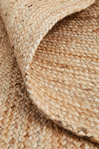 Rug Culture RUGS Bondi Braided Jute Rug