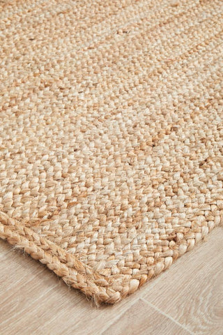 Rug Culture RUGS Bondi Natural Jute Runner