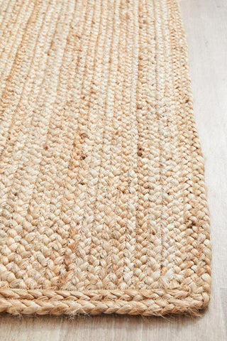 Rug Culture RUGS Bondi Natural Jute Runner