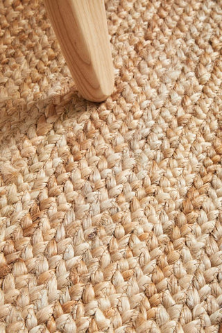 Rug Culture RUGS Bondi Natural Jute Runner