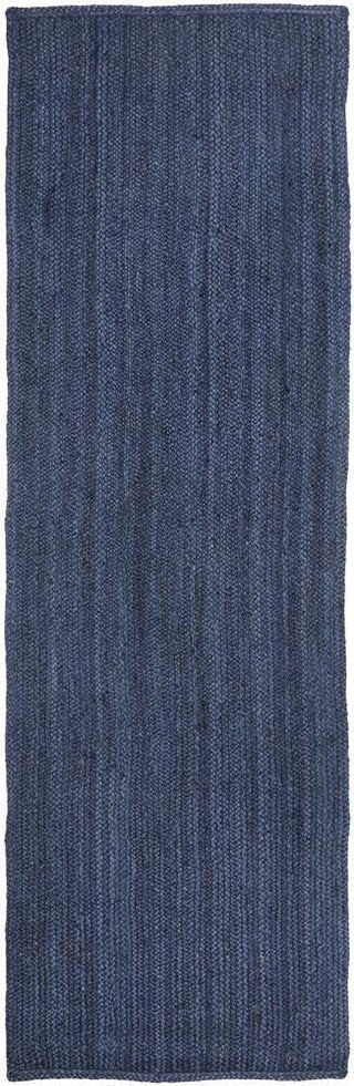 Rug Culture RUGS Bondi Navy Jute Runner