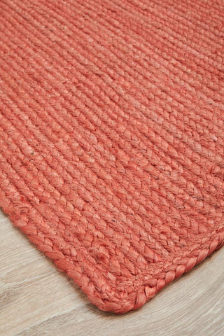 Rug Culture RUGS Bondi Terracotta Jute Rug