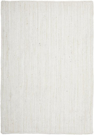 Rug Culture RUGS Bondi White Jute Rug