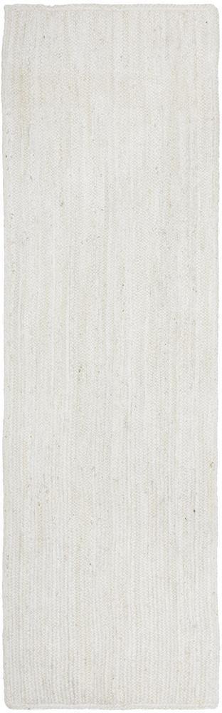 Rug Culture RUGS Bondi White Jute Runner