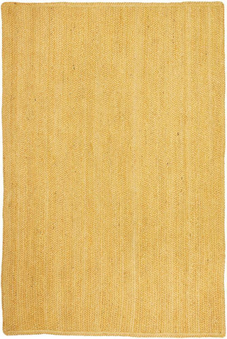 Rug Culture RUGS Bondi Yellow Jute Rug