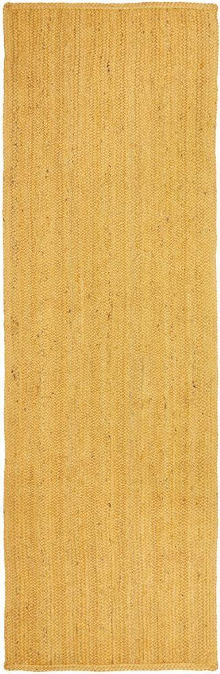 Rug Culture RUGS Bondi Yellow Jute Runner