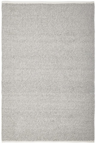 RUG CULTURE RUGS Boucle Grey Wool Rug