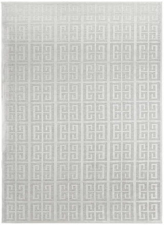 RUG CULTURE RUGS Brenda Natural White Geometric Rug