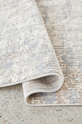 RUG CULTURE RUGS Bronte Nola Powder Rug